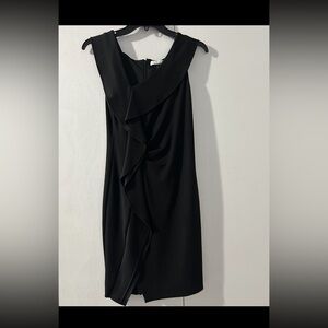 Elegant Black Sleeveless Dress